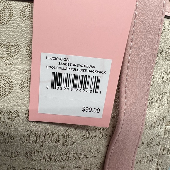 Juicy couture cool collar full size backpack main image 9